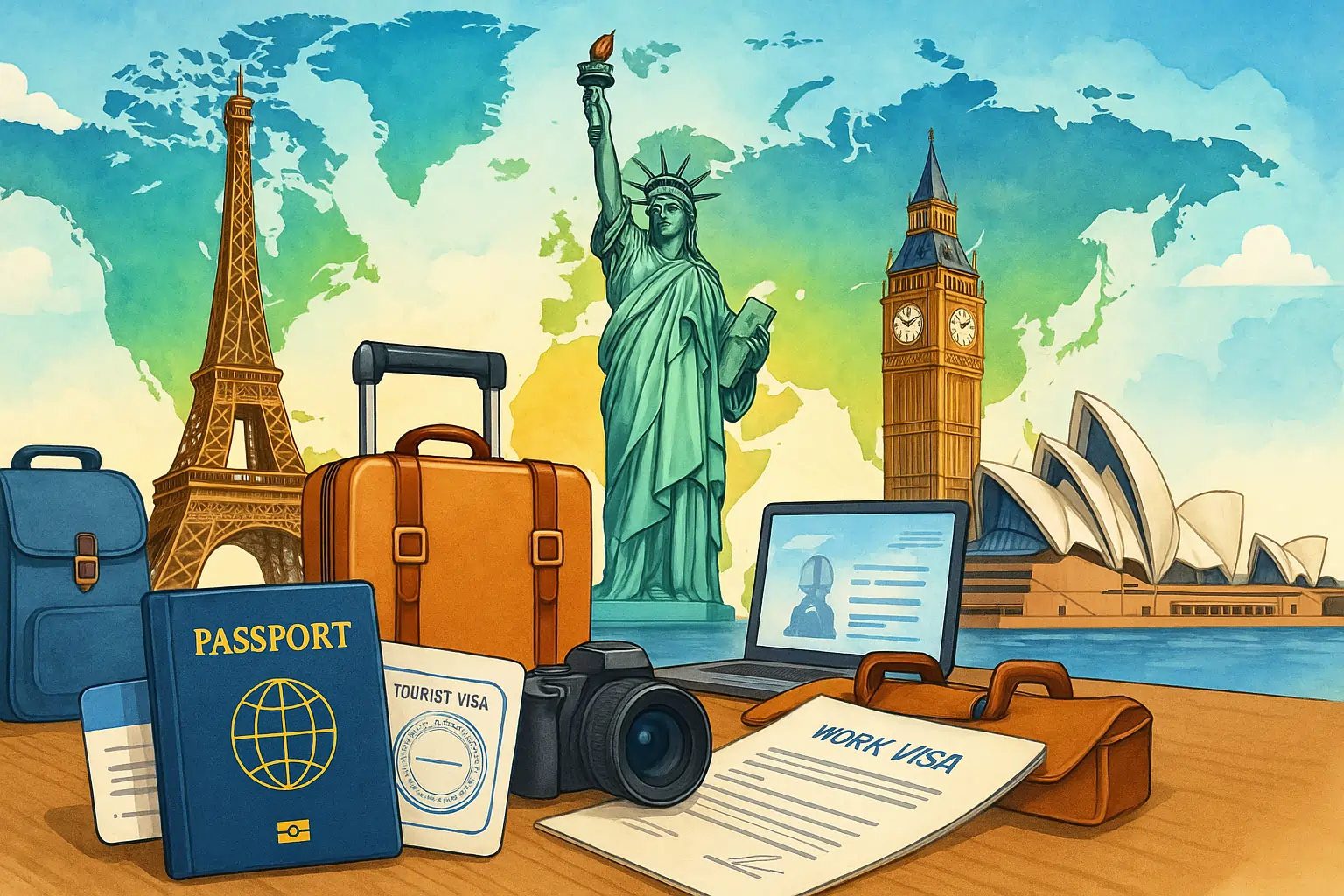 Tourist & Visitor Visas